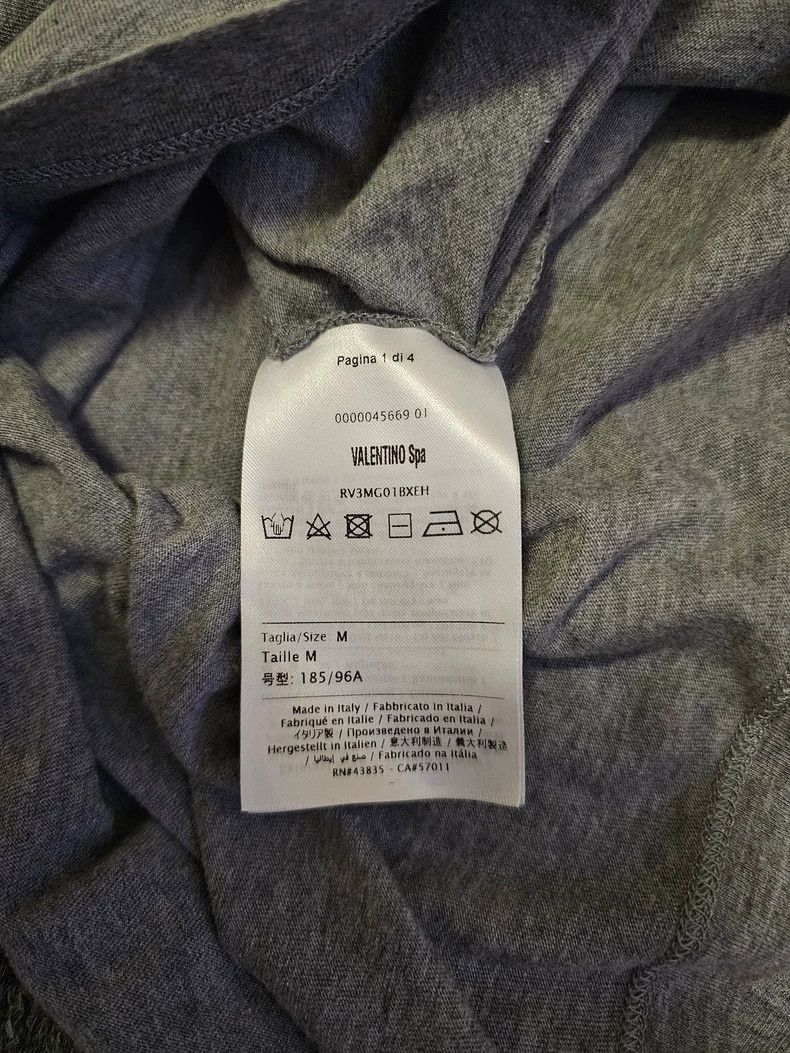 Valentino Valentino Short Sleeve T-Shirt-yf Size US M / EU 48-50 / 2 - 5 Thumbnail