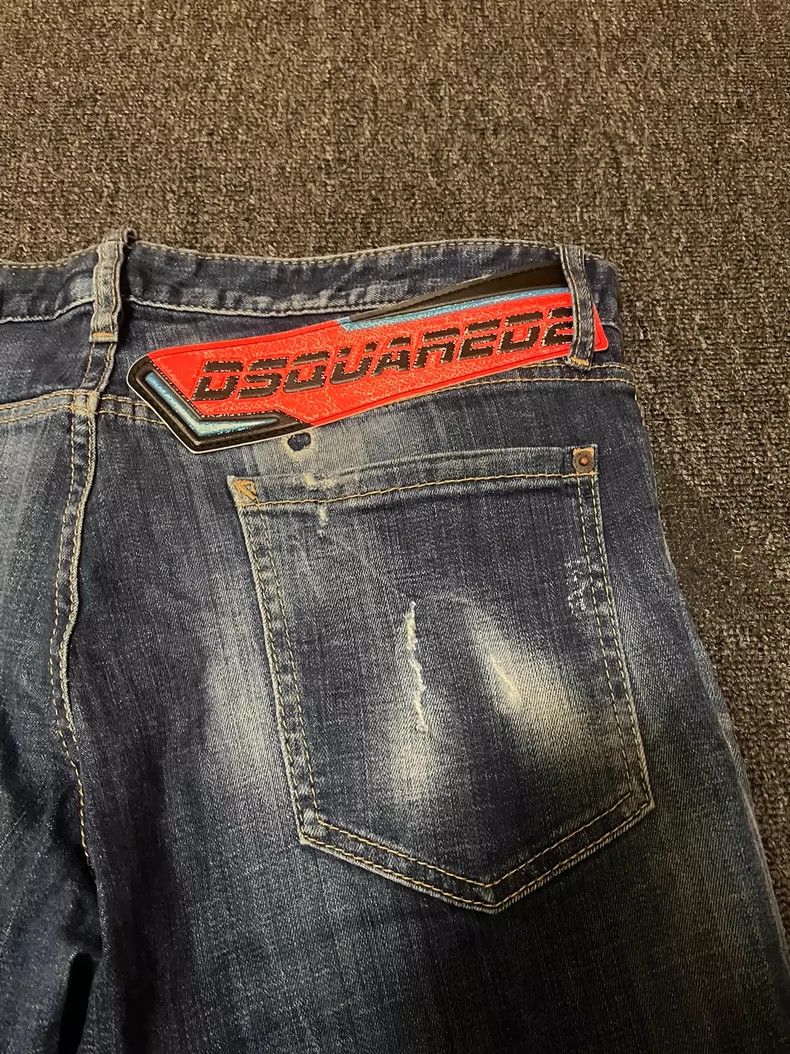 Dsquared2 DSquared2 Slim Fit Stretch Denim Jeans-yf Size US 34 / EU 50 - 4 Thumbnail