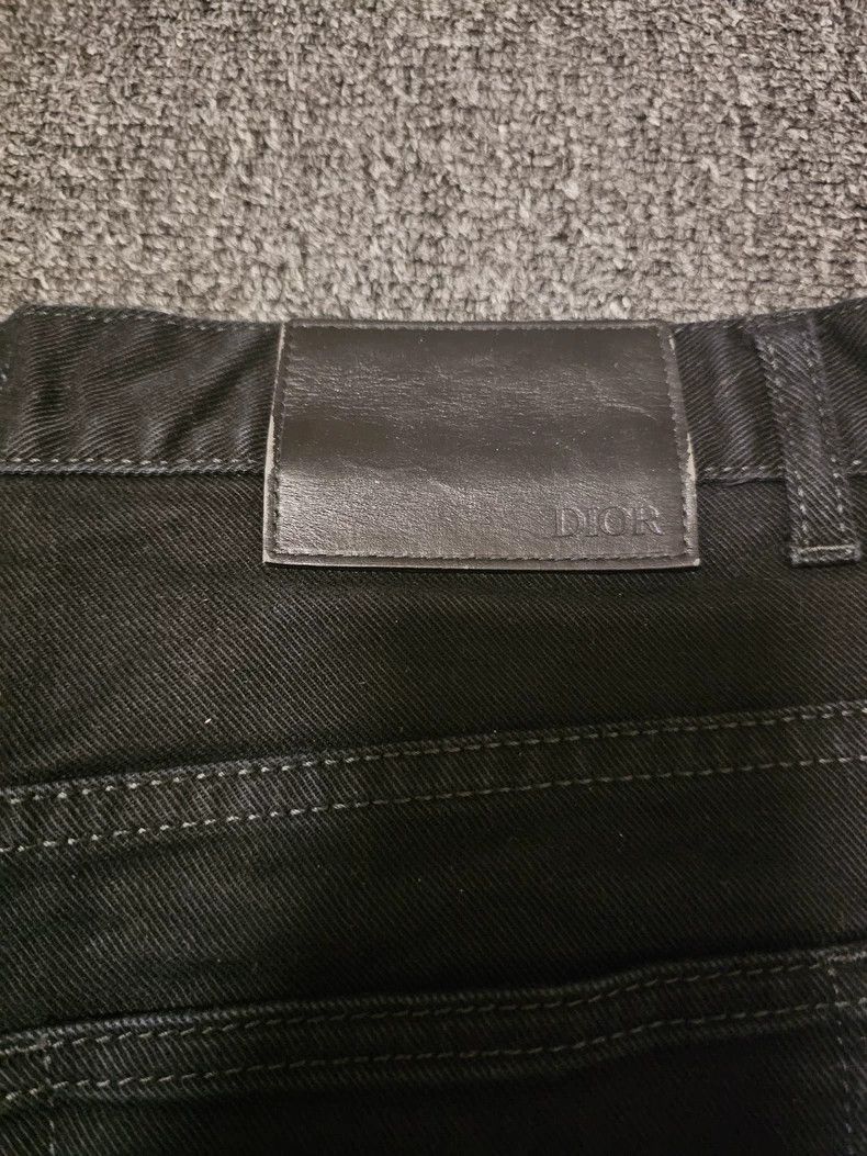 Dior Dior Black Denim Jeans-yf Size US 30 / EU 46 - 5 Thumbnail