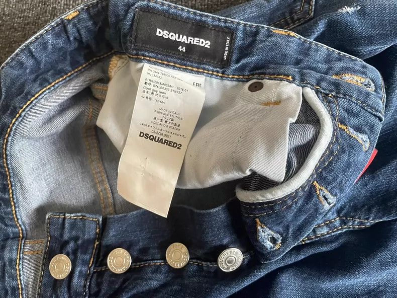 Dsquared2 DSquared2 Italian Denim Jeans-yf Size US 44 / EU 60 - 6 Thumbnail