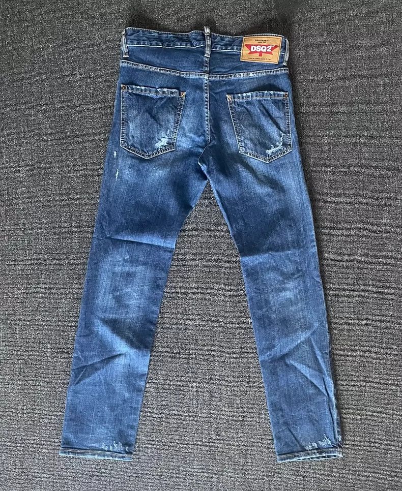 Dsquared2 DSquared2 Italian Denim Jeans-yf Size US 44 / EU 60 - 4 Thumbnail