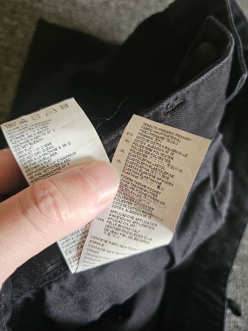 Dsquared2 Dsquared2 Cool Guy Black Denim Jeans-yf Size US 32 / EU 48 - 6 Thumbnail