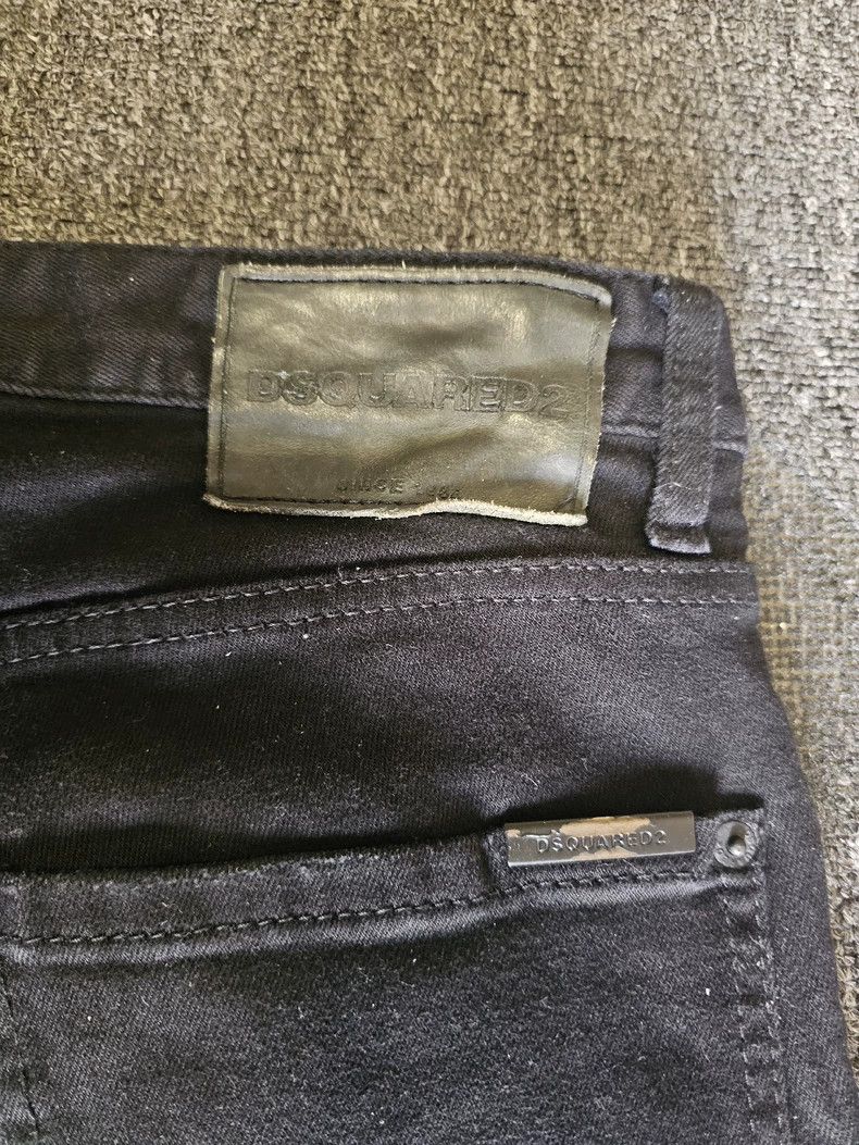 Dsquared2 Dsquared2 Cool Guy Black Denim Jeans-yf Size US 32 / EU 48 - 4 Thumbnail