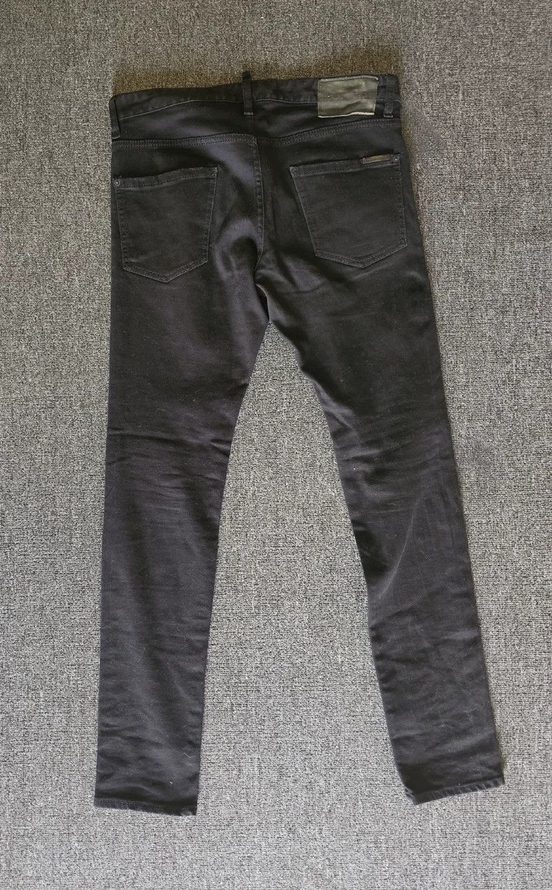 Dsquared2 Dsquared2 Cool Guy Black Denim Jeans-yf Size US 32 / EU 48 - 3 Thumbnail