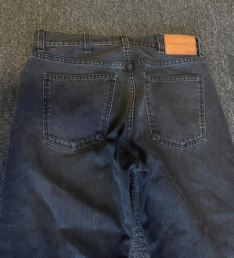 Gucci Gucci Gray Denim Jeans-yf Size US 30 / EU 46 - 4 Thumbnail