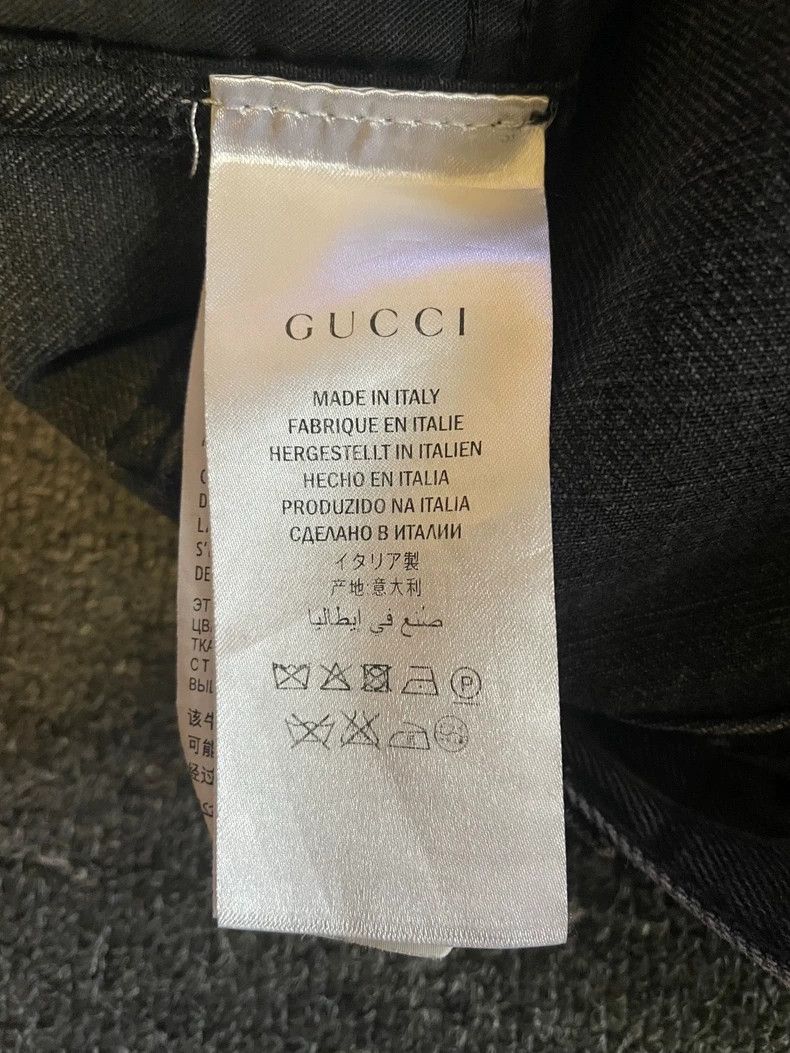 Gucci Gucci Gray Denim Jeans-yf Size US 30 / EU 46 - 8 Thumbnail