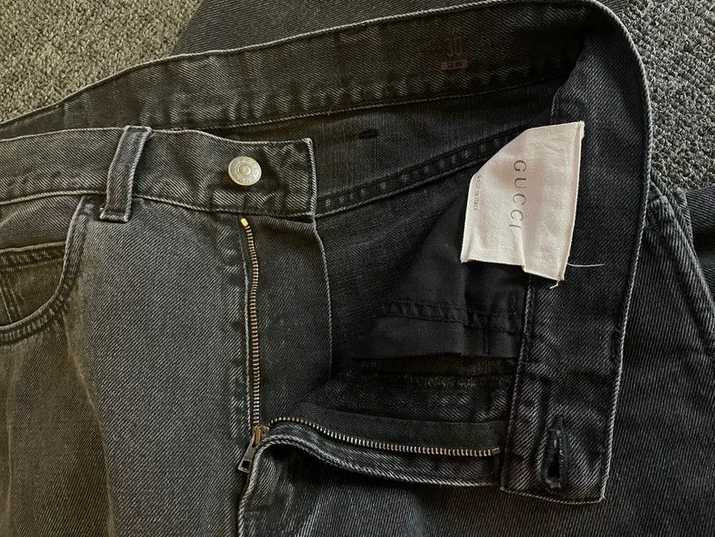 Gucci Gucci Gray Denim Jeans-yf Size US 30 / EU 46 - 7 Thumbnail