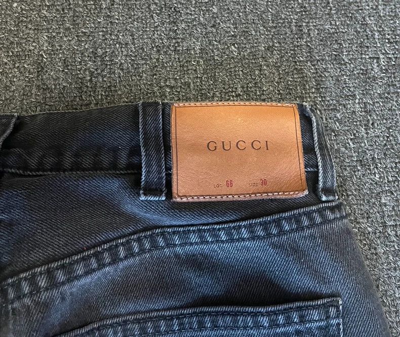 Gucci Gucci Gray Denim Jeans-yf Size US 30 / EU 46 - 5 Thumbnail