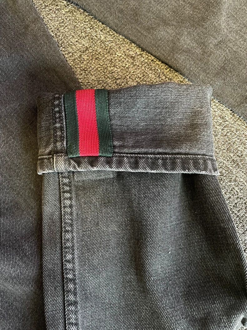 Gucci Gucci Gray Denim Jeans-yf Size US 30 / EU 46 - 6 Thumbnail