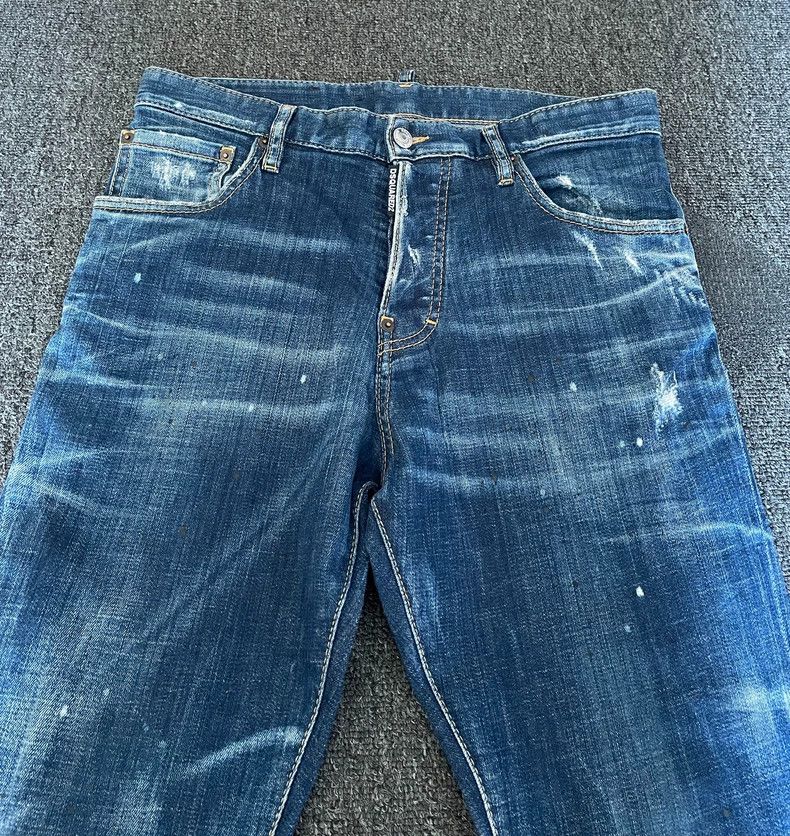 Dsquared2 Dsquared2 Blue Denim Jeans-yf Size US 34 / EU 50 - 2 Thumbnail
