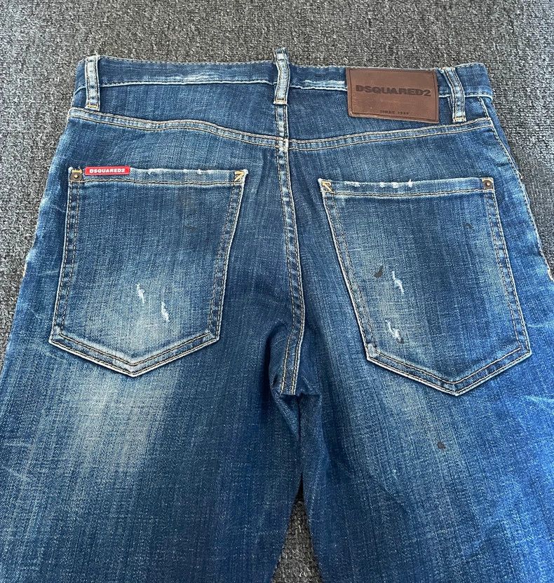 Dsquared2 Dsquared2 Blue Denim Jeans-yf Size US 34 / EU 50 - 4 Thumbnail