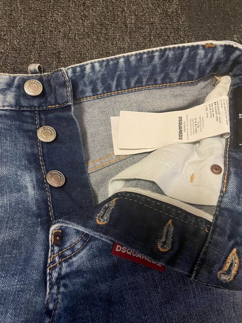 Dsquared2 DSquared2 Slim Fit Stretch Denim Jeans-yf Size US 44 / EU 60 - 5 Thumbnail