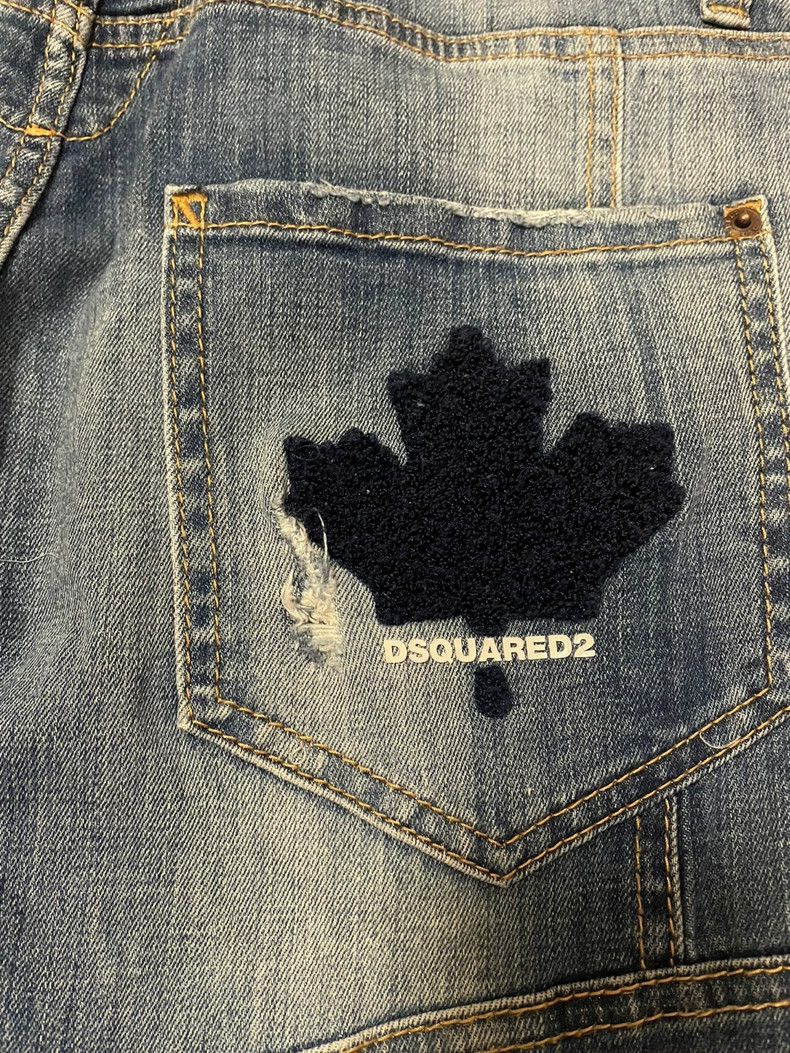 Dsquared2 Dsquared2 Distressed Denim Jeans-yf Size US 32 / EU 48 - 3 Thumbnail