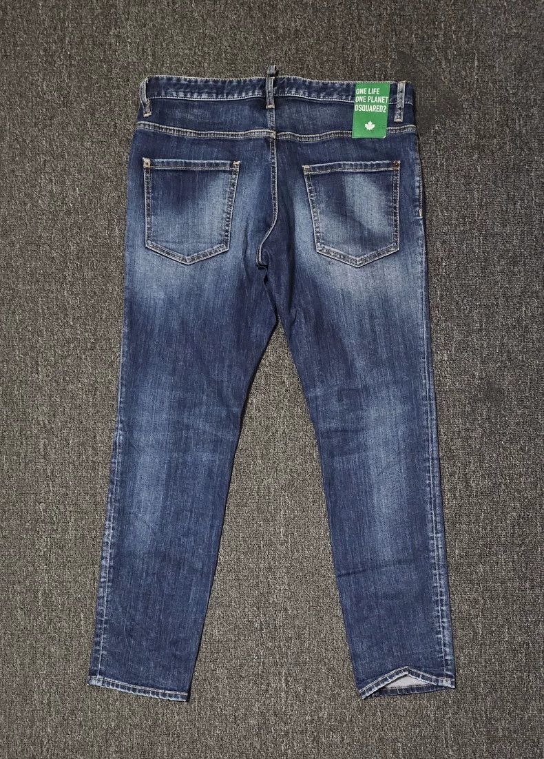 Dsquared2 DSquared2 Green Label Skater Jeans-yf Size US 36 / EU 52 - 3 Thumbnail