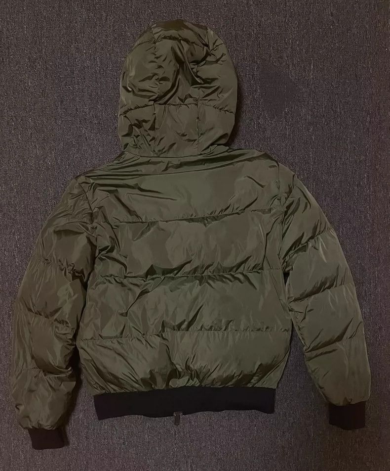 Dsquared2 DSquared2 Olive Green Puffer Jacket-yf Size US M / EU 48-50 / 2 - 4 Thumbnail