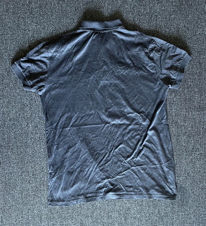 Dior Dior Gray Short Sleeve Polo Shirt-yf Size US M / EU 48-50 / 2 - 6 Thumbnail