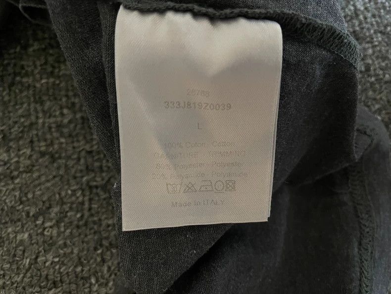 Dior Dior Gray Short Sleeve Polo Shirt-yf Size US M / EU 48-50 / 2 - 7 Thumbnail
