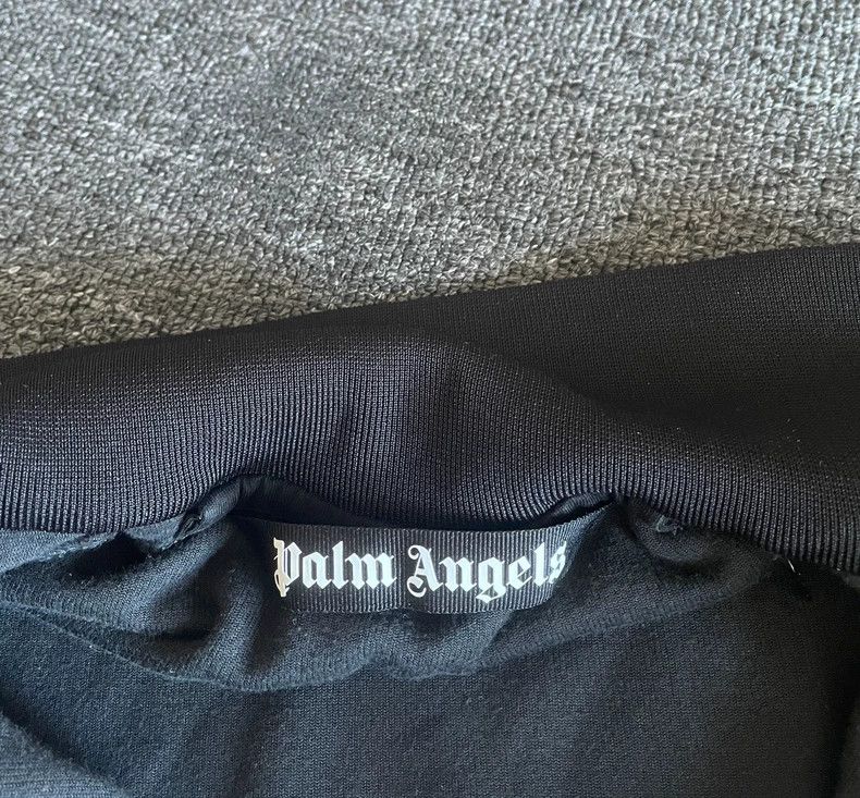 Palm Angels Palm Angels Black Velour Track Jacket-yf Size US S / EU 44-46 / 1 - 4 Thumbnail