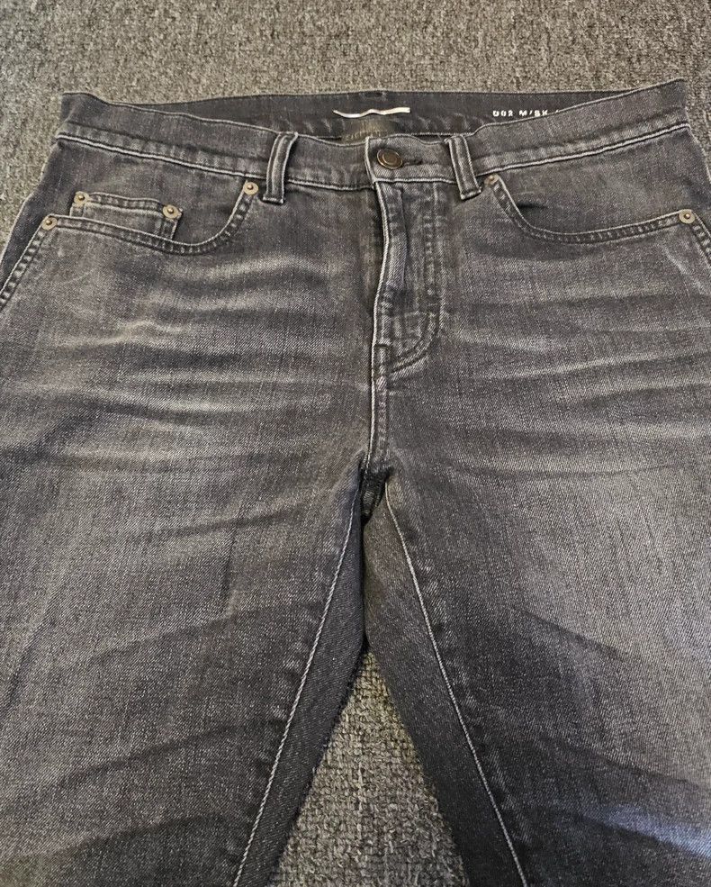Saint Laurent Paris Saint Laurent D02 Denim Jeans-yf Size US 31 - 2 Thumbnail