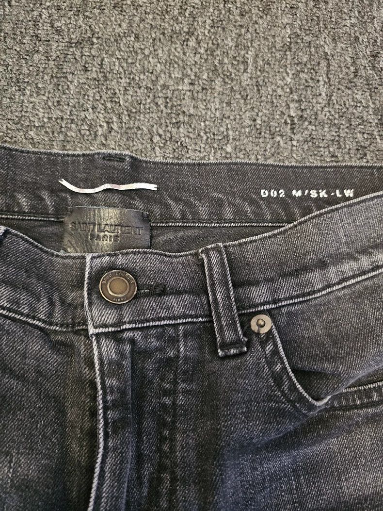 Saint Laurent Paris Saint Laurent D02 Denim Jeans-yf Size US 31 - 3 Thumbnail