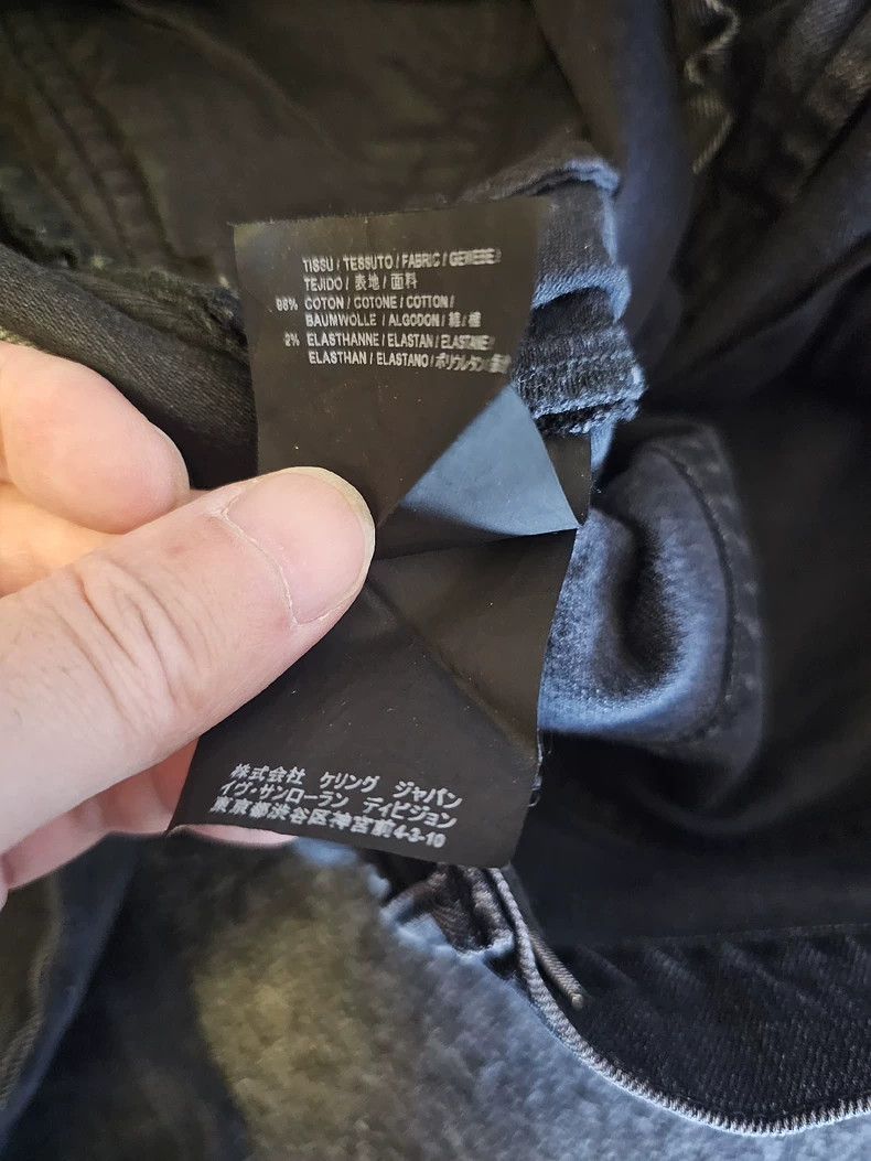 Saint Laurent Paris Saint Laurent D02 Denim Jeans-yf Size US 31 - 6 Thumbnail