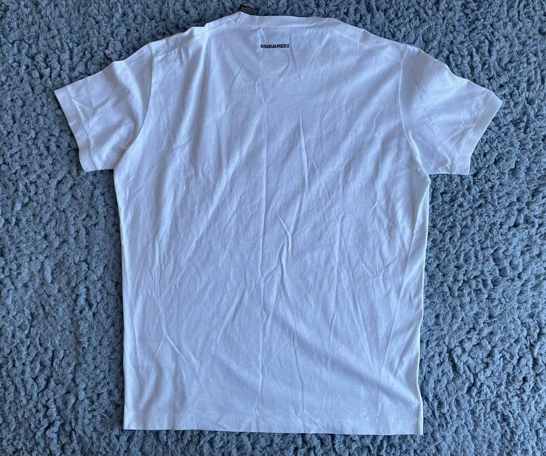 Dsquared2 DSquared2 Prom Series White T-Shirt-yf Size US XL / EU 56 / 4 - 3 Thumbnail
