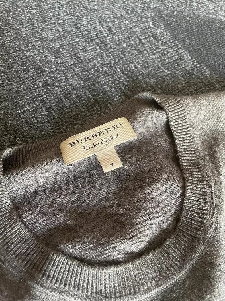 Burberry Burberry Striped Wool Blend Sweater-yf Size US M / EU 48-50 / 2 - 3 Thumbnail