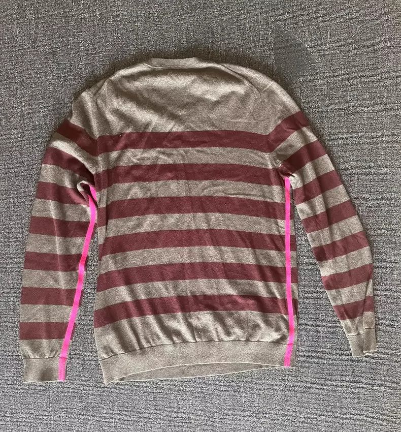 Burberry Burberry Striped Wool Blend Sweater-yf Size US M / EU 48-50 / 2 - 4 Thumbnail