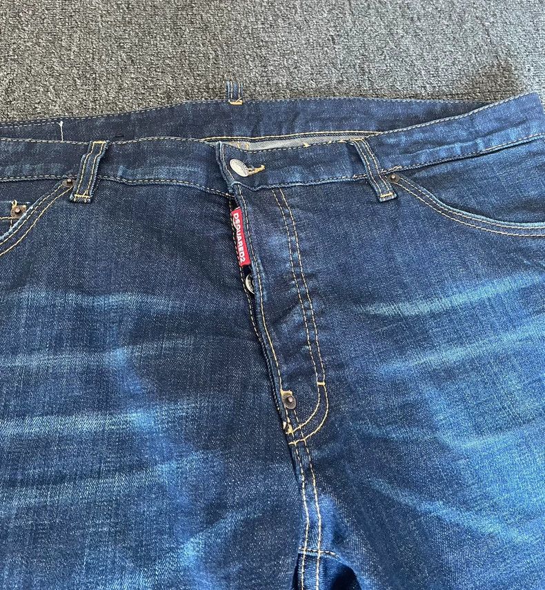 Dsquared2 DSquared2 2023 Collection Stretch Jeans-yf Size US 36 / EU 52 - 2 Thumbnail