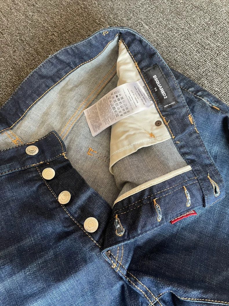 Dsquared2 DSquared2 2023 Collection Stretch Jeans-yf Size US 36 / EU 52 - 5 Thumbnail