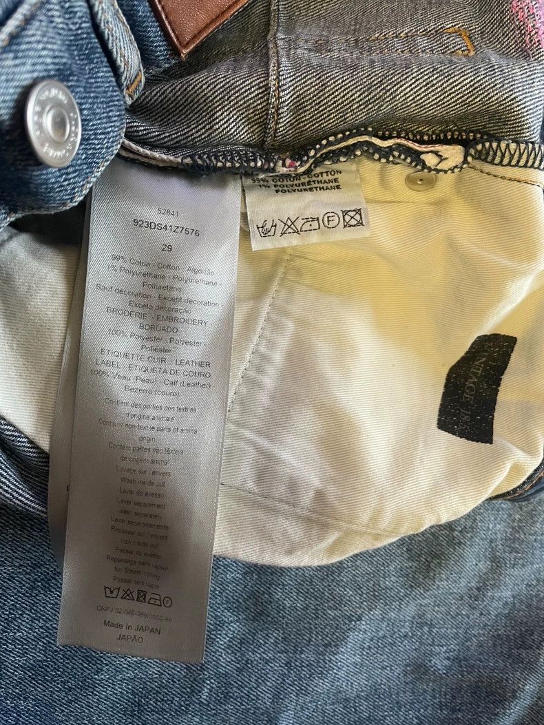 Dior Dior Distressed Denim Jeans with Paint Splatter-yf Size US 29 - 9 Thumbnail
