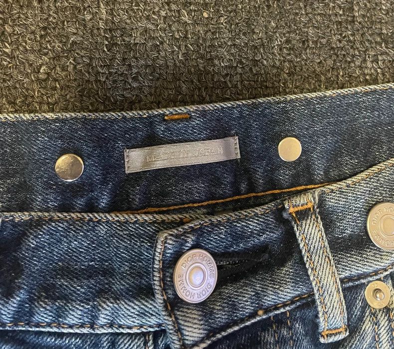 Dior Dior Distressed Denim Jeans with Paint Splatter-yf Size US 29 - 3 Thumbnail