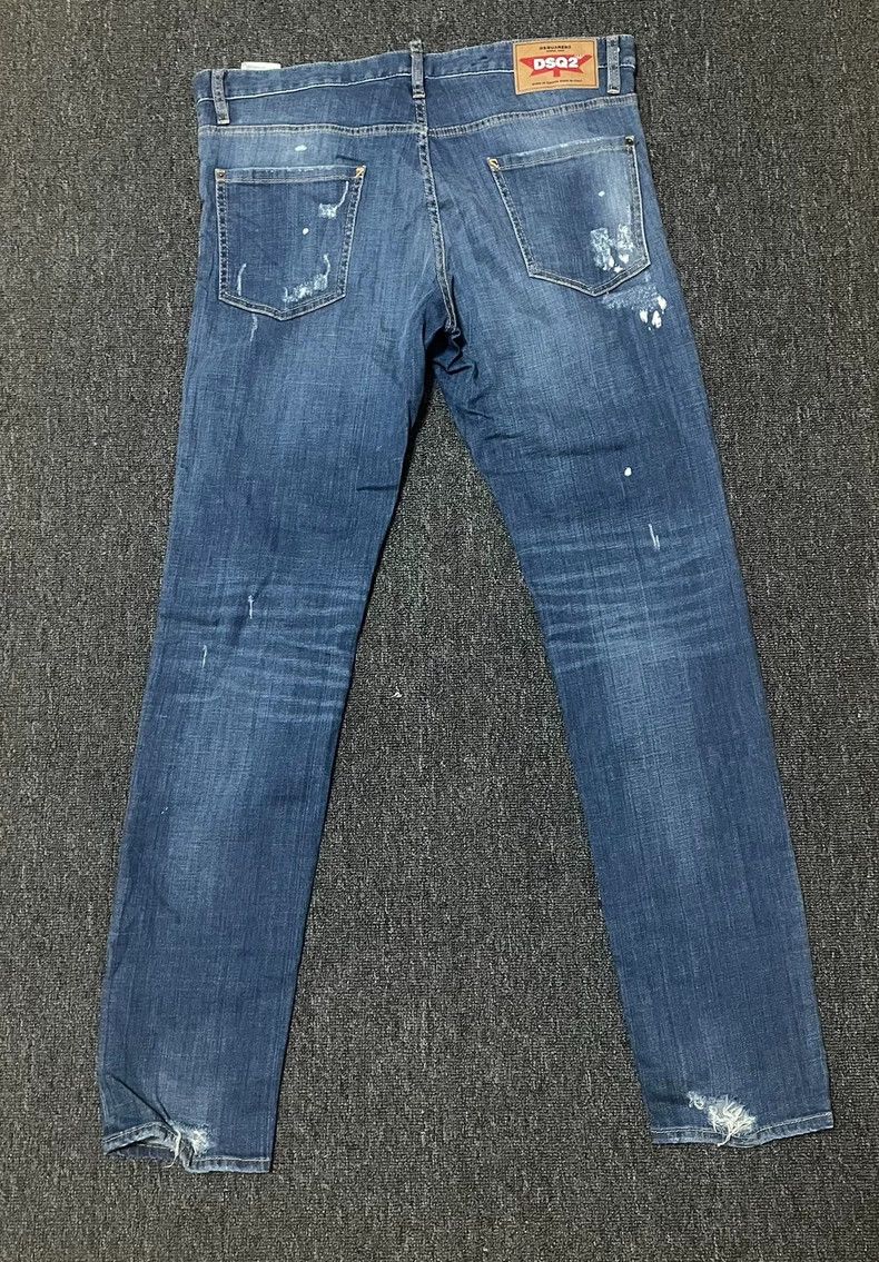 Dsquared2 Dsquared2 Italian Denim Jeans-yf Size US 36 / EU 52 - 4 Thumbnail