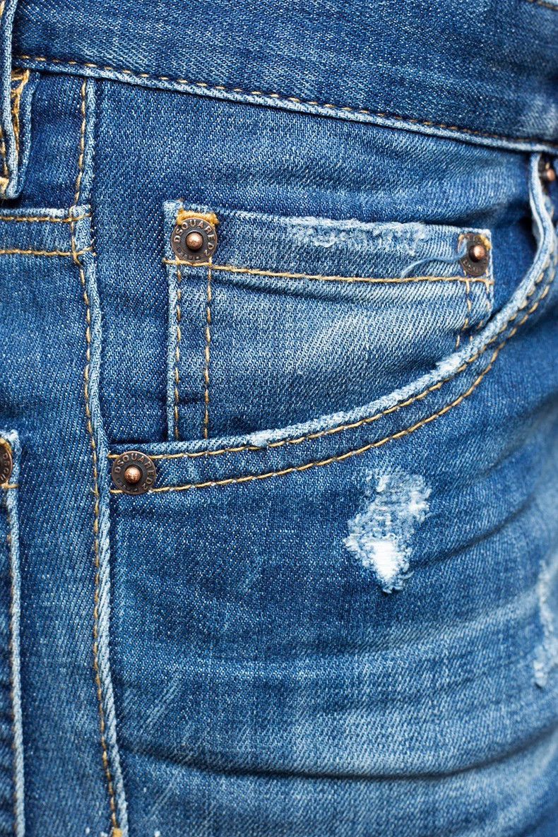 Dsquared2 Dsquared2 Italian Denim Jeans-yf Size US 36 / EU 52 - 2 Thumbnail
