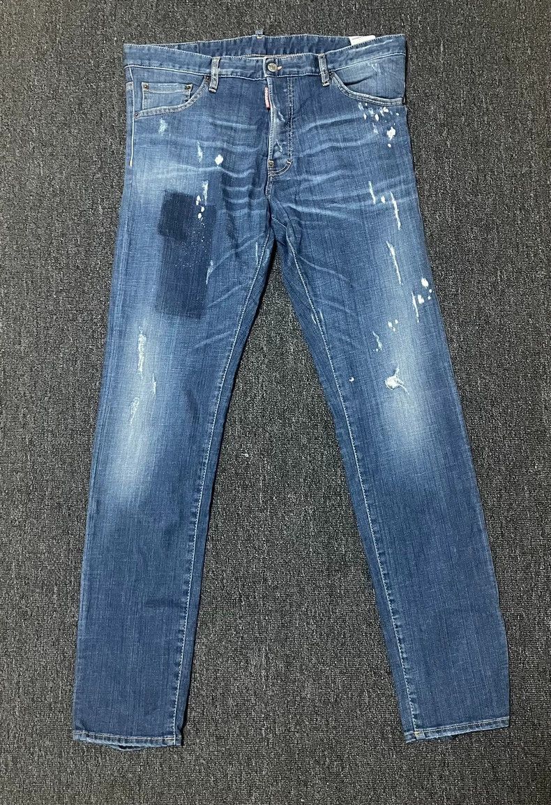 Dsquared2 Dsquared2 Italian Denim Jeans-yf Size US 36 / EU 52 - 3 Thumbnail
