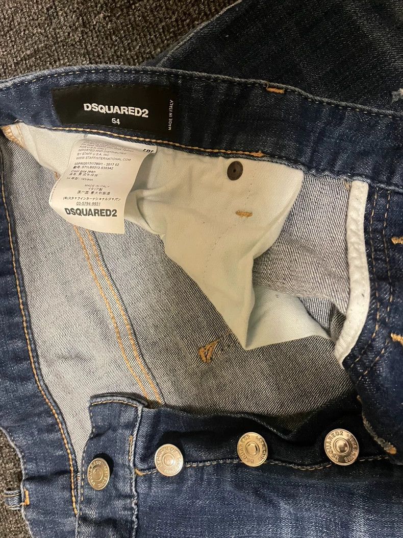 Dsquared2 Dsquared2 Italian Denim Jeans-yf Size US 36 / EU 52 - 5 Thumbnail