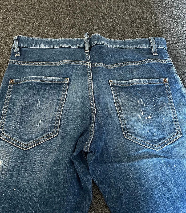Dsquared2 Dsquared2 Skater Fit Denim Jeans-yf Size US 36 / EU 52 - 4 Thumbnail