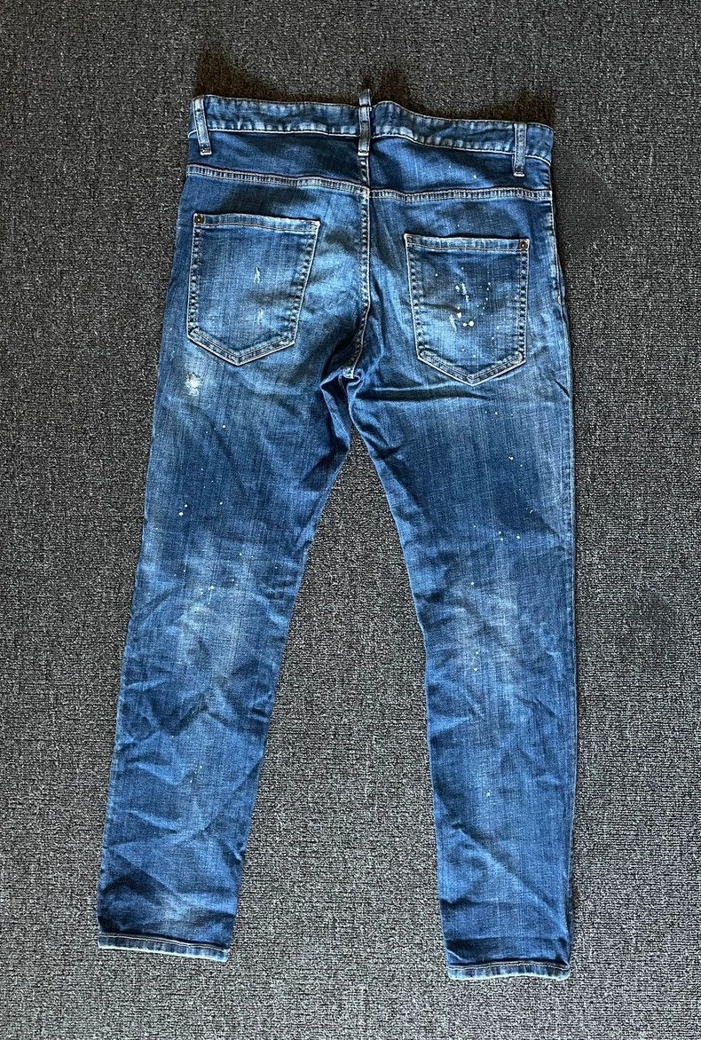 Dsquared2 Dsquared2 Skater Fit Denim Jeans-yf Size US 36 / EU 52 - 3 Thumbnail
