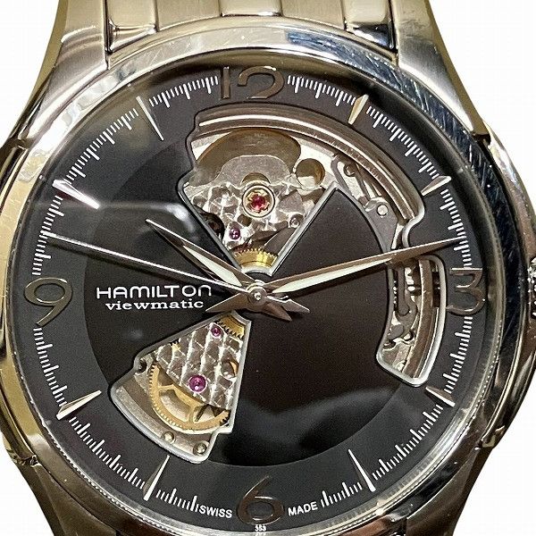 Hamilton Hamilton Jazzmaster Open Heart Stainless Steel Watch