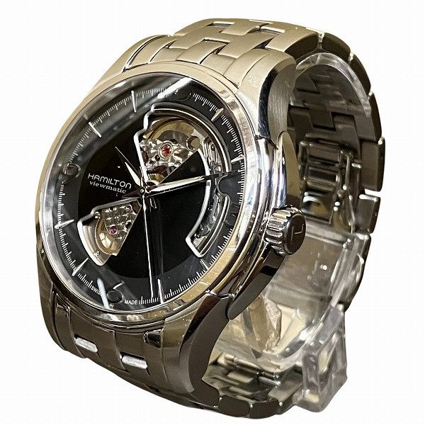 Hamilton Hamilton Jazzmaster Open Heart Stainless Steel Watch