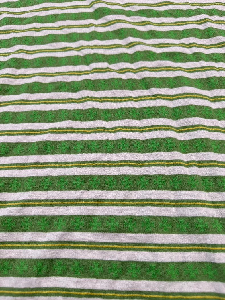 Chrome Hearts Chrome Hearts Green White Stripe T-shirt-yf Size US M / EU 48-50 / 2 - 4 Thumbnail