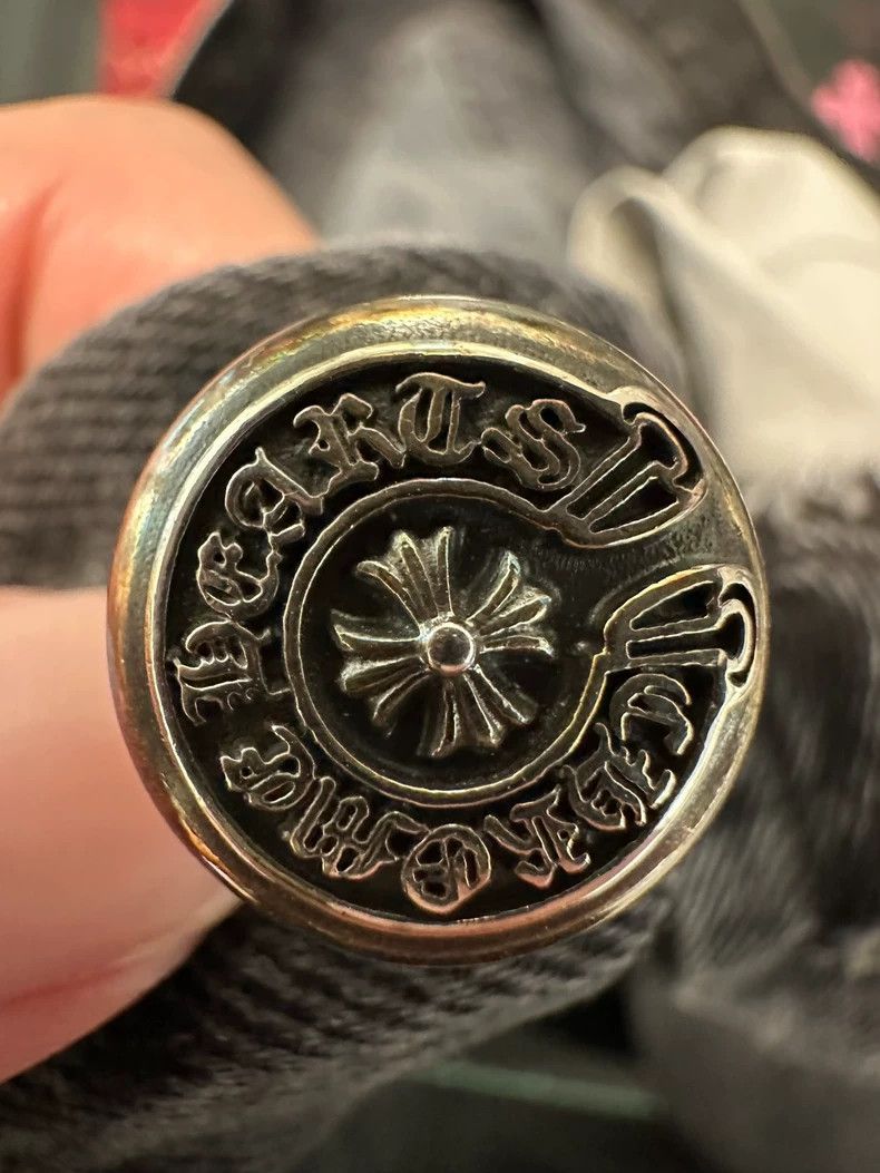 Chrome Hearts Chrome Hearts 501 Black Denim Jeans-yf Size US 34 / EU 50 - 3 Thumbnail