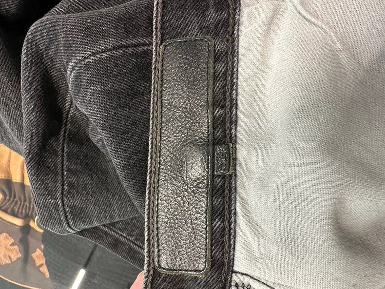 Chrome Hearts Chrome Hearts 501 Black Denim Jeans-yf Size US 34 / EU 50 - 6 Thumbnail