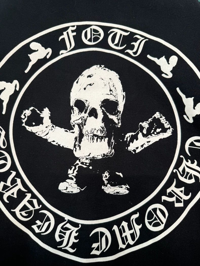 Chrome Hearts Chrome Hearts Foti Skull Zip Hoodie-yf Size US S / EU 44-46 / 1 - 5 Thumbnail