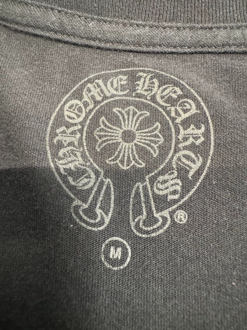 Chrome Hearts Chrome Hearts Black Long Sleeve Shirt-yf Size US M / EU 48-50 / 2 - 3 Thumbnail