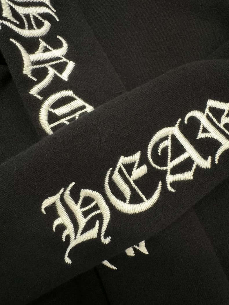 Chrome Hearts Chrome Hearts Black Embroidered Cashmere Sweater-yf Size US XL / EU 56 / 4 - 3 Thumbnail