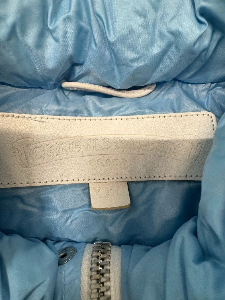 Chrome Hearts Chrome Hearts Baby Blue Down Jacket-yf Size US XXL / EU 58 / 5 - 4 Thumbnail