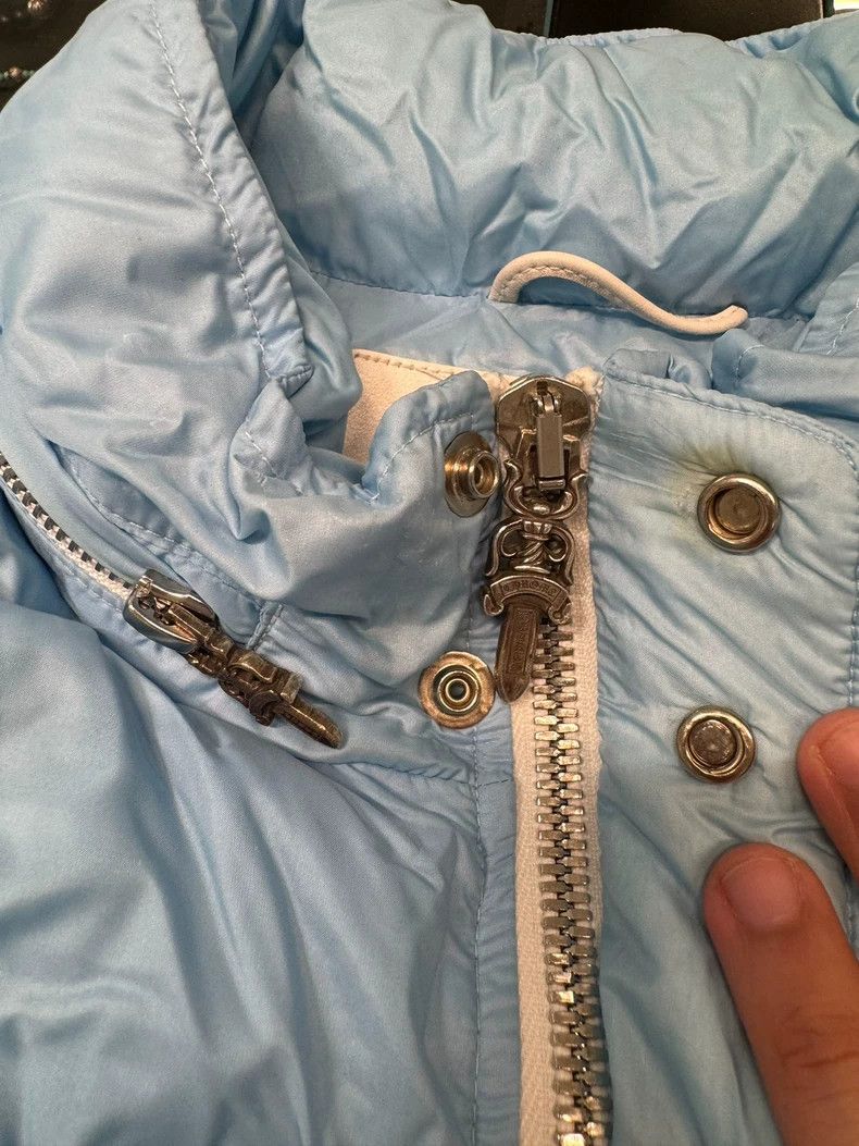 Chrome Hearts Chrome Hearts Baby Blue Down Jacket-yf Size US XXL / EU 58 / 5 - 5 Thumbnail