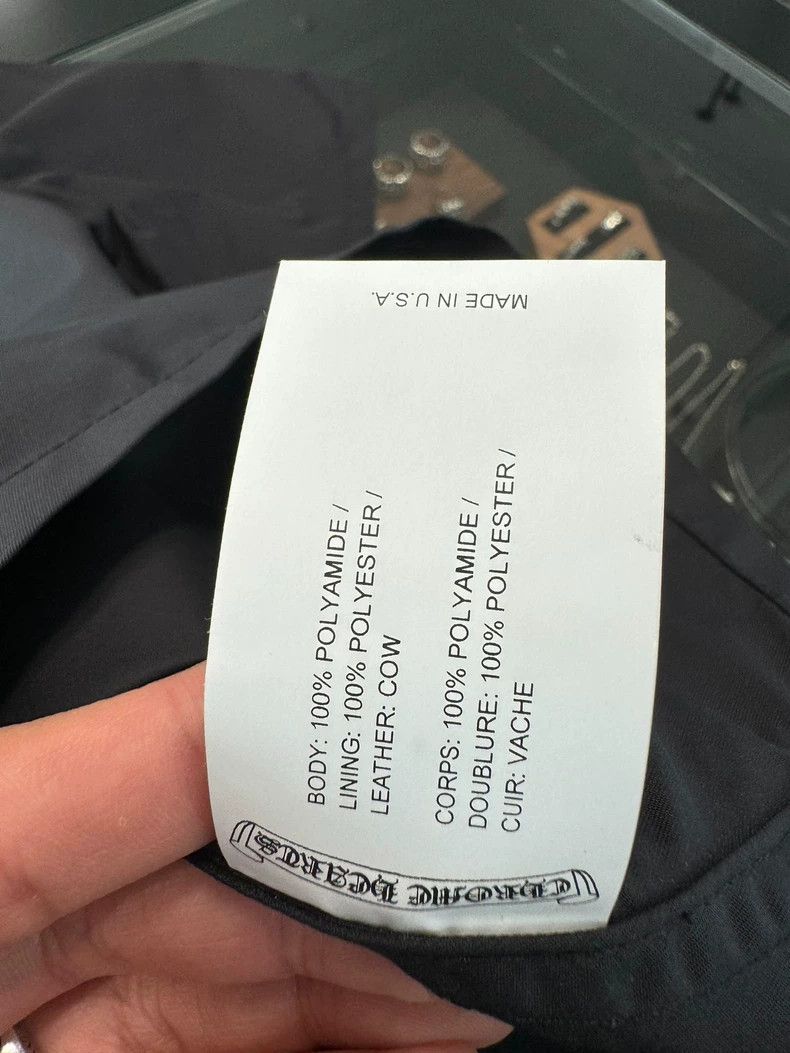 Chrome Hearts Chrome Hearts Black Short Sleeve Shirt-yf Size US M / EU 48-50 / 2 - 7 Thumbnail