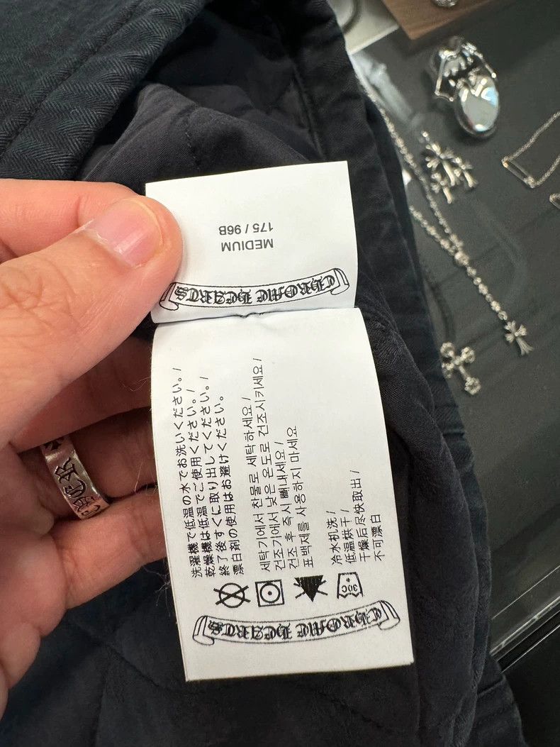 Chrome Hearts Chrome Hearts Black Work Dog Jacket-yf Size US M / EU 48-50 / 2 - 5 Thumbnail